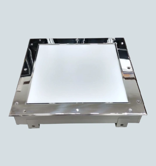 Cleanroom panel light led